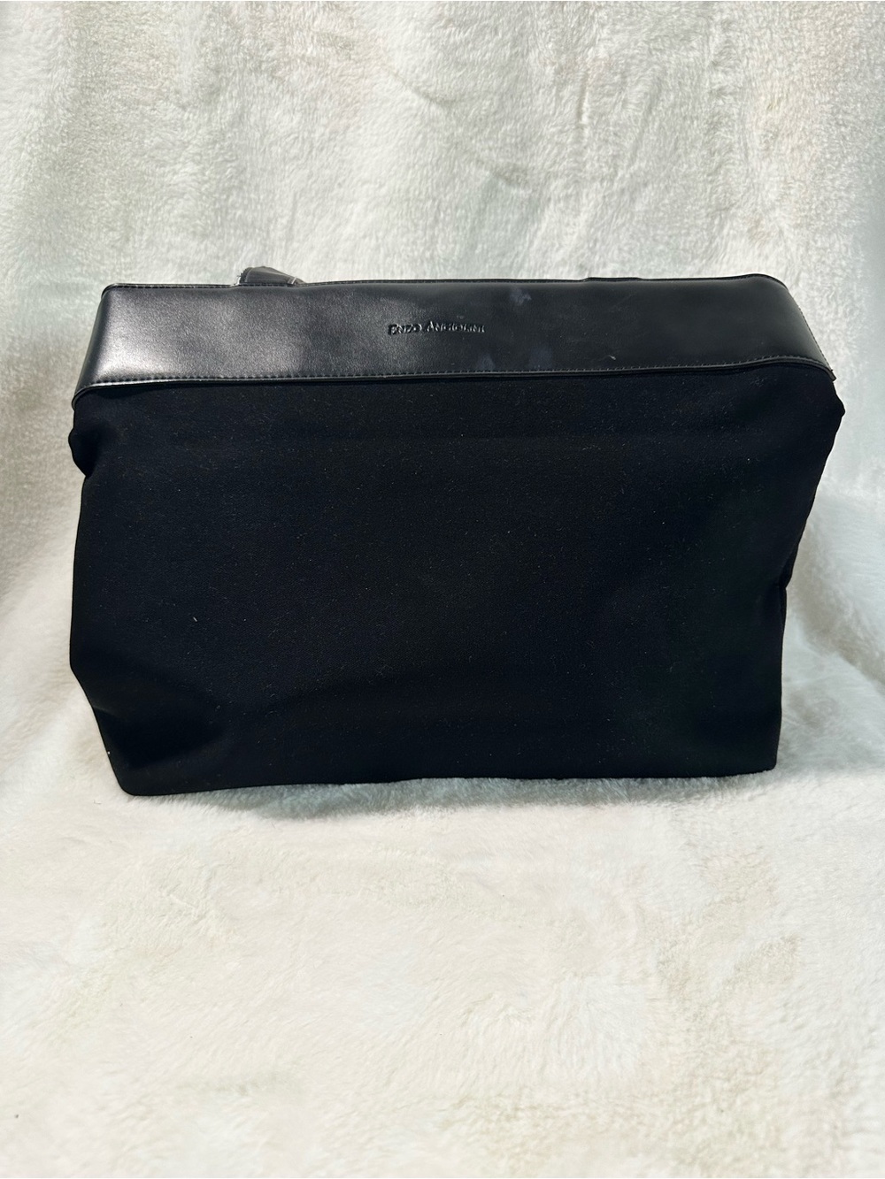 Black Shoulder Bag- note the strap